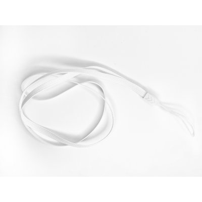 Šňůrka na mobilní telefon 6mm, barva bílá – Hledejceny.cz