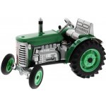 KOVAP Traktor 4 Zetor Solo plastové disky Zelený – Zboží Dáma