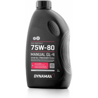 DYNAMAX HYPOL 75W-80 GL4 1 l – Sleviste.cz
