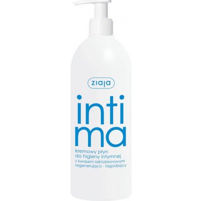 Ziaja Intimate Wash Gel Herbal gel pro intimní hygienu se zklidňujícím účinkem heřmánek 500 ml – Zboží Mobilmania