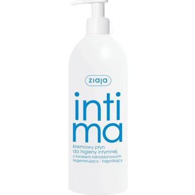 Ziaja Intimate Wash Gel Herbal gel pro intimní hygienu se zklidňujícím účinkem heřmánek 500 ml – Zboží Dáma