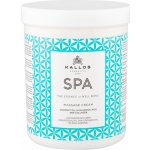 Kallos Spa masážní tělový krém 1000 ml – Zboží Mobilmania