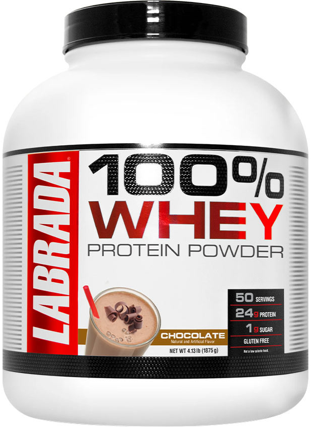 Labrada 100 Whey protein Powder 1875 g