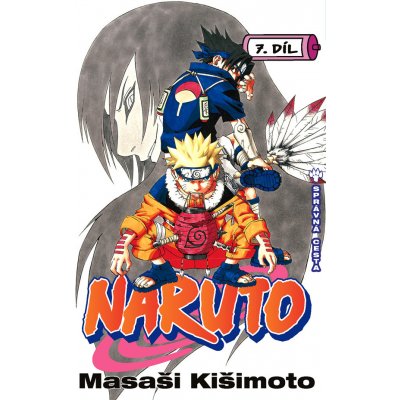 Naruto 7 - Správná cesta - Masaši Kišimoto – Zboží Mobilmania