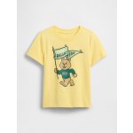 GAP Baby tričko s logem Žlutá EU Žlutá – Hledejceny.cz