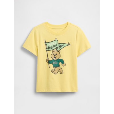 GAP Baby tričko s logem Žlutá EU Žlutá – Hledejceny.cz