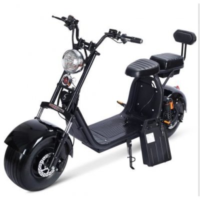 EcoWheel GR10X 1000W 12Ah černá | Zboží Auto