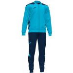 Joma Championship VI Tracksuit Fluor Turquoise-Navy – Zboží Mobilmania