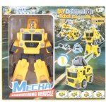 LAMPS Robot skládací žlutý – Sleviste.cz