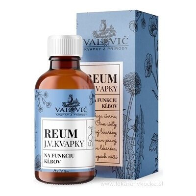 J.V Kapky revma na funkci kloubů 50 ml – Hledejceny.cz