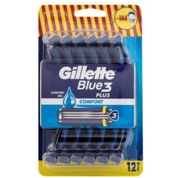 Gillette Blue3 Comfort 12 ks