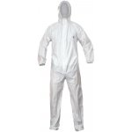 Cerva Chemsafe MS1 overal bílá XL – Sleviste.cz