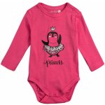 Kojenecké body VENERE PRINCESS růžové – Zboží Dáma