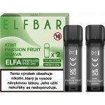Elf Bar ELFA cartridge 2Pack Kiwi Passion Fruit Guava 20 mg – Zboží Dáma