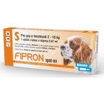 Fipron Spot-on Dog S 1 x 0,67 ml – Sleviste.cz