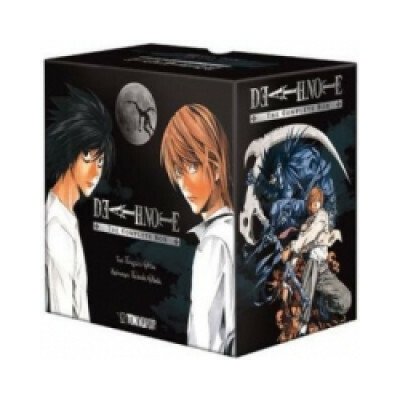 Death Note Complete Box, 13 Teile. Bd.1-13 Takeshi Obata,Tsugumi Ohba – Zboží Dáma