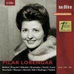 Vincenzo Bellini - Pilar Lorengar: A Portrait In Live And Studio Recordings From 1959-1962 3 CD – Hledejceny.cz