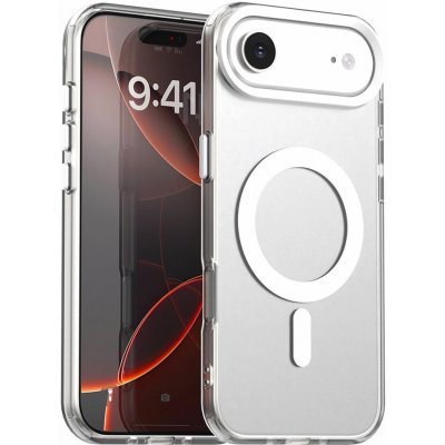 Candy gelový obal MagSafe pro iPhone 17 Air - bílý – Zboží Mobilmania