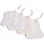 GoEco Přírodní houba na úklid a nádobí 12cm (4ks) – Zboží Dáma