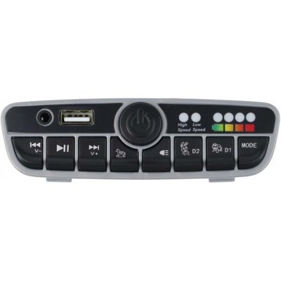 mamido Hudební panel 12V pro elektrické autíčko XMX623, XMX626, XMX626B – Hledejceny.cz
