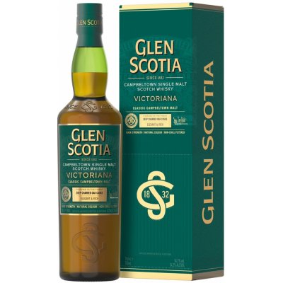 Glen Scotia Victoriana 2022 54,2% 0,7 l (karton) – Sleviste.cz