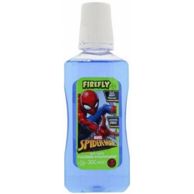 Marvel Spiderman Mouthwash ústní voda pro děti 300 ml