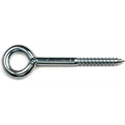 OSTATNÍ Oko lešenářské, 120 x12 mm, očko 24 mm, DIN 4420, Zn – Hledejceny.cz