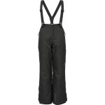 Lewro BERKLEY Dětské lyžařské kalhoty černá – Zboží Dáma