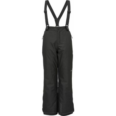 Lewro BERKLEY Dětské lyžařské kalhoty černá – Zboží Dáma