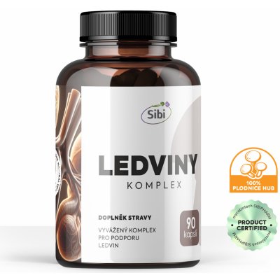 Ledviny komplex houbové extrakty 500 mg 90 kapslí – Hledejceny.cz