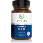 Green idea Vitaminy D3 a K2 60 tobolek – Hledejceny.cz