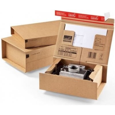 ColomPac Poštovní rychlouzavírací krabice A5 215 x 155 x 43 mm – Zboží Mobilmania