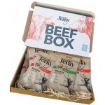 Jihočeské Jerky Degustační balíček Beef 15 x 20 g – Zboží Dáma