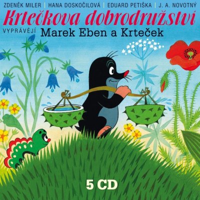 Krtečkova dobrodružství 5CD – Zboží Mobilmania