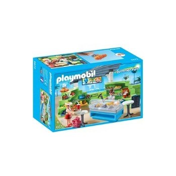 Playmobil 6672 Obchod s občerstvením