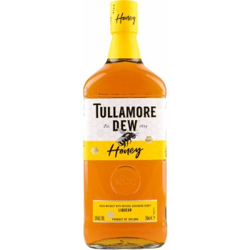 Tullamore D.E.W. Honey 35% 0,7 l (holá láhev)