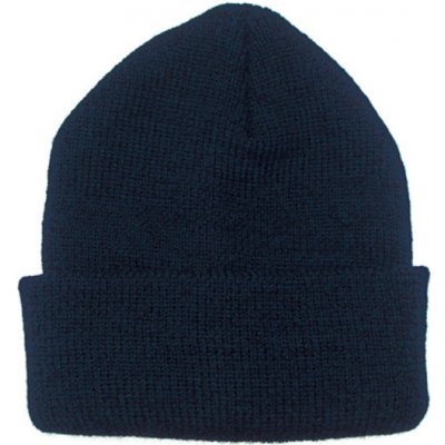 L-Merch pletená zimní čepice C733 Navy – Hledejceny.cz