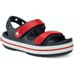 Crocs Crocband Cruiser Sandal K modrá/červená – Hledejceny.cz