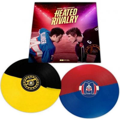 Soundtrack - Various - Heated Rivalry (Coloured Vinyl - 2Vinyl LP – Zboží Dáma