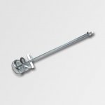 XTline míchací metla s kruhem Zn M14 120x600mm – HobbyKompas.cz