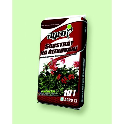 Agro CS Substrát pro řízkování 10 l – Sleviste.cz