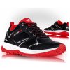Pánské trekové boty VM Footwear Melbourne 4805-35 outdorové softshellové boty červené