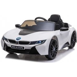 Dětské elektrické auto BMW i8 Coupe bílá