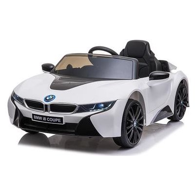 Dětské elektrické auto BMW i8 Coupe bílá – Zbozi.Blesk.cz