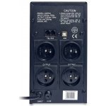 EUROCASE EA200LED 1200VA – Zboží Živě