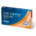Alcon Air Optix Night & Day Aqua 6 čoček – Zboží Dáma