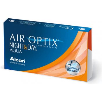 Alcon Air Optix Night & Day Aqua 6 čoček