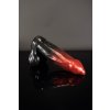 Dilda Twisted Beast Mammon Demon Blood Ombre XL prémiové silikonové dildo s Vac U Lock přísavkou 32,5 x 6,5 - 9,4 cm