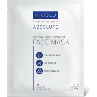 NIOBLU NIO Intenzivní kolagenová pleťová maska 15 ml – Hledejceny.cz