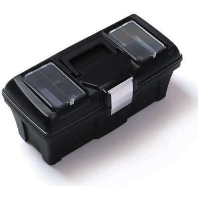 MAGG PROFI Plastový kufr na nářadí; 394x215x195 mm,s 1 přihrádkou a 2 zásobníky